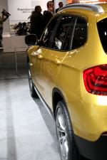 BMW X1 Concept 2008 года